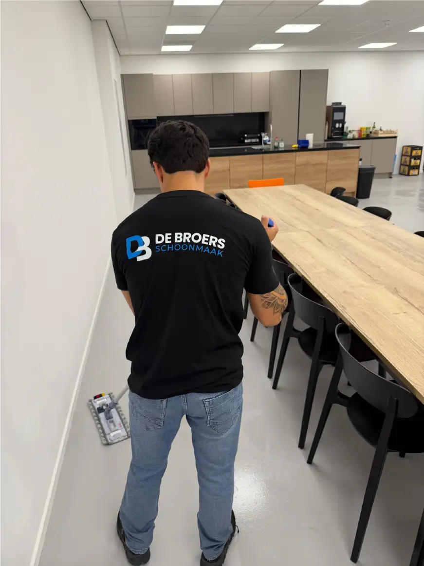 Professionele schoonmaak na bouwwerkzaamheden