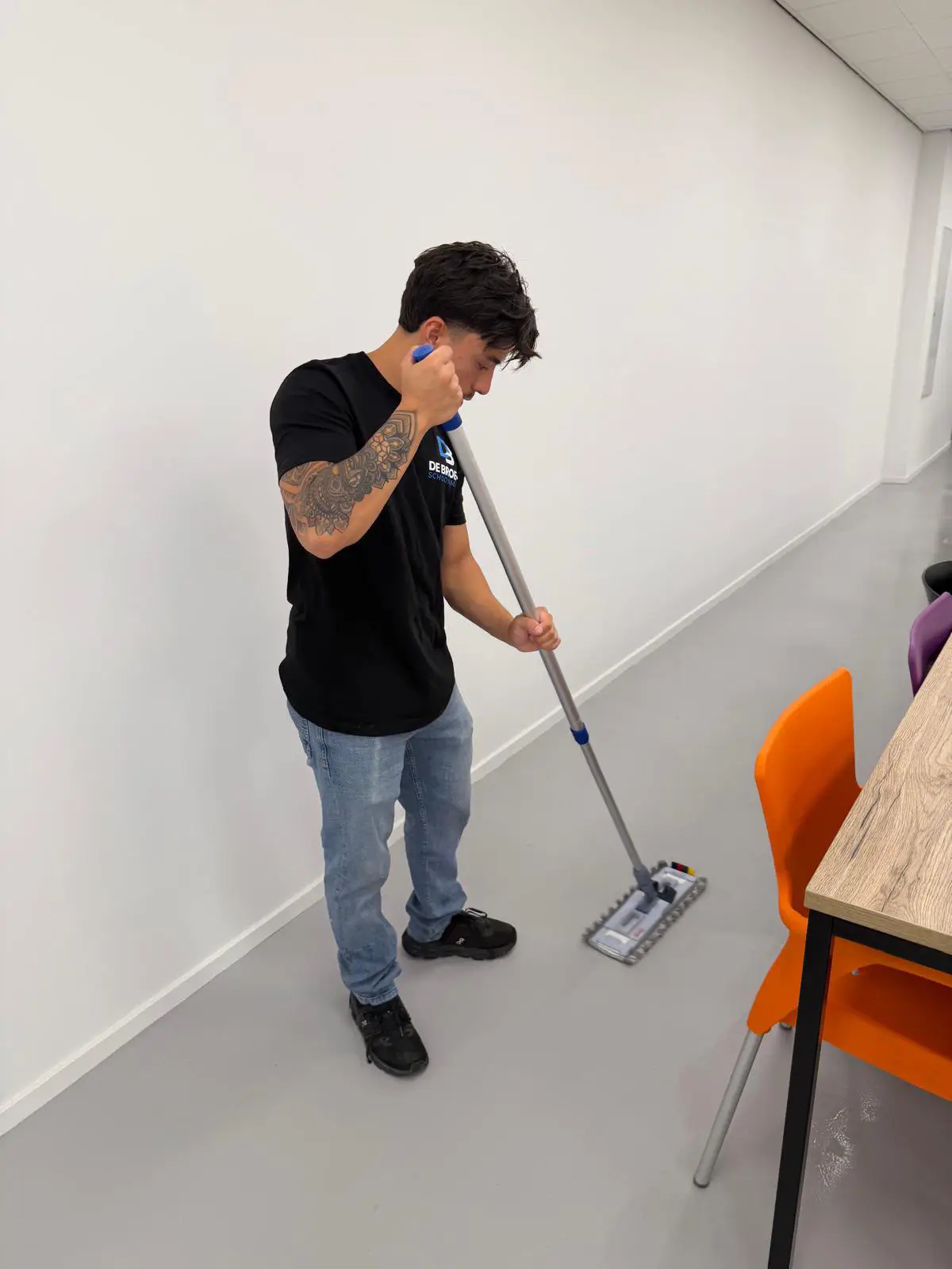 Appartement schoonmaak bij verhuizing