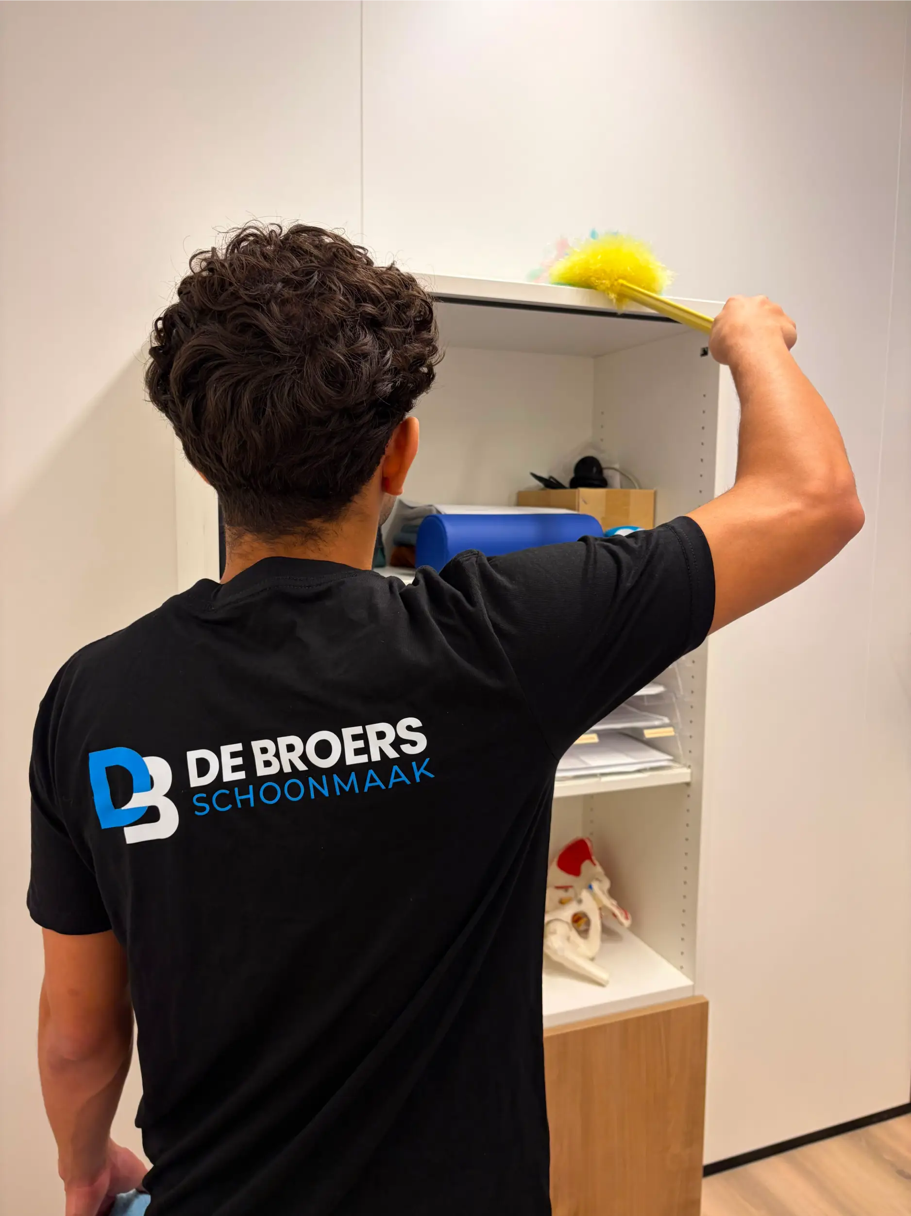 Schoonmaakproject voor een bedrijfskantoor